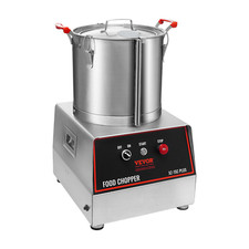 Robot De Cuisine Mixeur Multifonction 1400 W 15 L Hachoir Inox Alimentaire