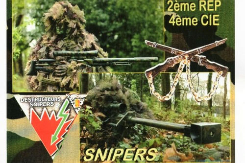 Militaria legion 2ème - -,