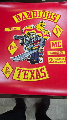 Bandidos taxes patch - “bandidos,