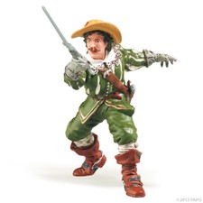Papo 39904 D'Artagnan Mousquetaire 9 Cm Figurines Historiques