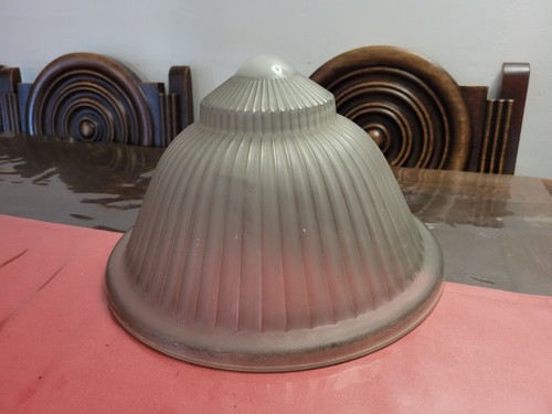 Coupe art deco pour - pour, lustre