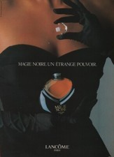 Publicité papier Parfum