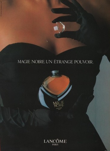 Publicité papier parfum - publicité,