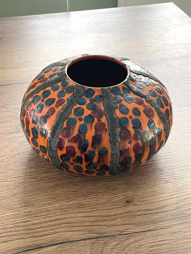 Ancien vase céramique - ancien,