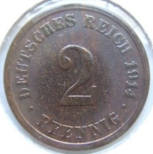 Pièce Allemande Empire