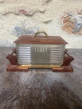 Ancienne Boite Sur Plateau Art