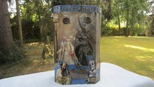 TOY BIZ LORD OF THE RINGS SEIGNEUR DES ANNEAUX COFFRET SAURON & SARUMAN !