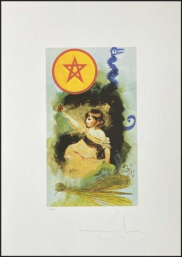 Salvador dali tarot 70 - salvador,