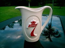 SEAGRAM'S SEVEN CROWN  CERAMIC