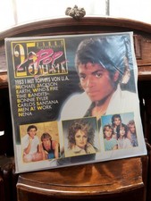 Vinyle 33 tours vintage 25 ans