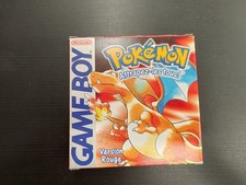 Pokémon Version Rouge Nintendo Game Boy Complet PAL GameBoy GB