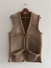Vintage 70s-80s Shearling