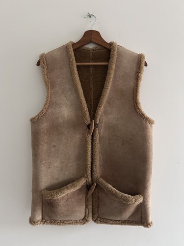Vintage 70s 80s - 70s-80s, shearling