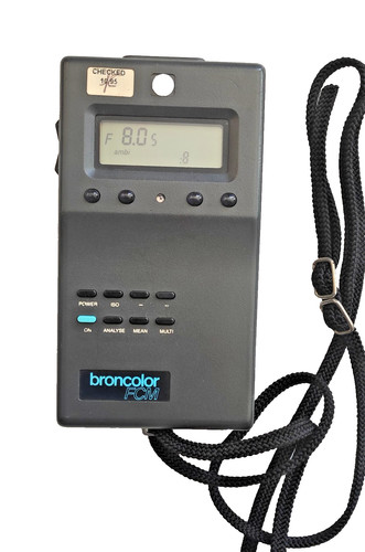 Broncolor fcm flashmeter light - fcm,