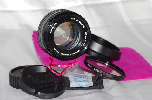 Objectif 50mm 4 minolta - 50mm,