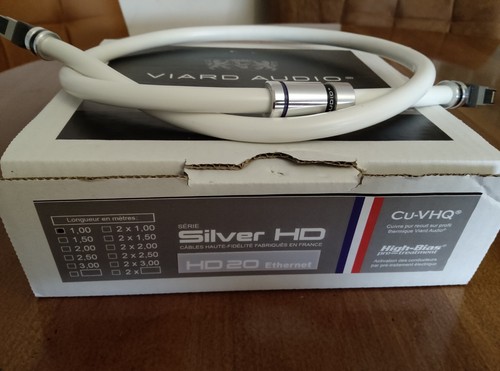 Vend câble rj45 viard audio - rj45,