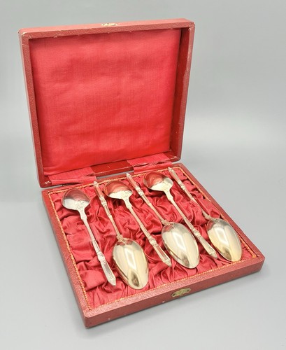 Coffret cuillères à - coffret, 6