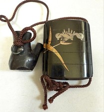 Inro Ancienne boîte en bois
