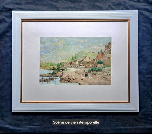 Tableau impressionniste - ,