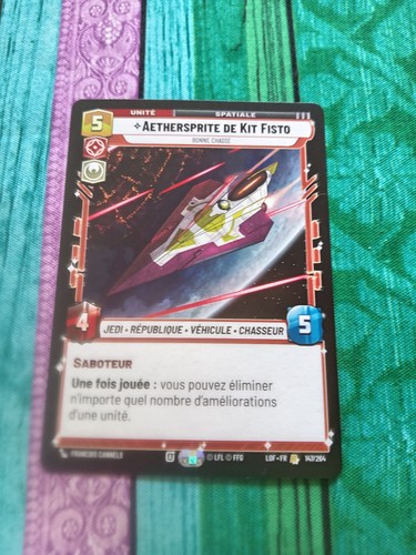Aetherspike kit fisto rare - de,