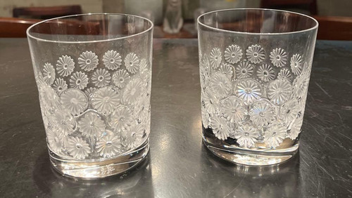 Lot verres whisky rock - 2,