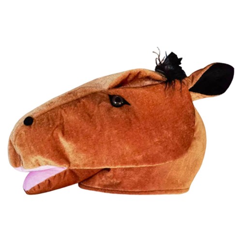 Masque tête cheval - masque, de