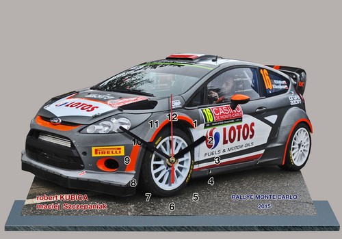 Kubica ford fiesta - ford,