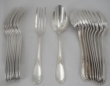 Ercuis Lauriers 10 couverts