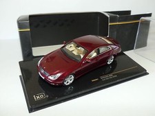 MERCEDES CLS 320 CDi 2006 Bordeaux IXO MOC087 1:43