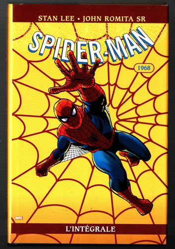 Integrale spider man 1968 - l'integrale, spider-man