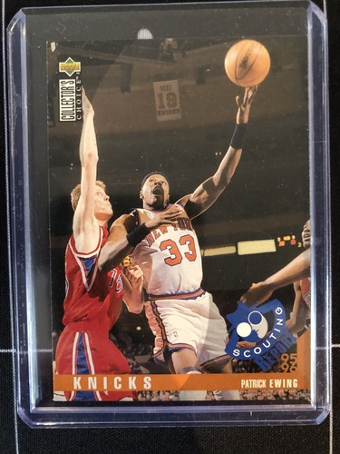 Upper deck 1995 - 1995-96, patrick