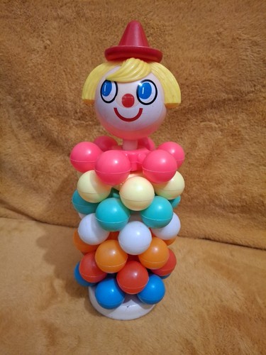 Jouet clown pièces empilable - pièces,