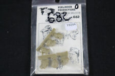 YX094 VP verlinden 1/35 personnage diorama 682 Germand Heads n° 3 tete allemand