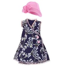 Habillage Adèle pour poupée