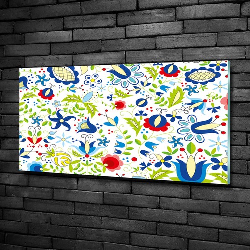 Tulup tableau sur - sur, verre