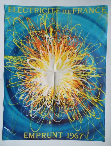 Affiche originale lithographie - affiche,