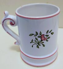 Choppe en Porcelaine de Moustiers