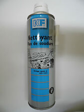KF1019 NETTOYANT FLUX DE SOUDURE  400ml net 650ml brut