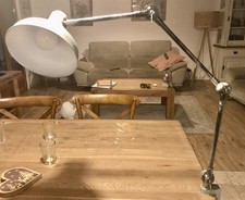 Lampe Atelier / Industrielle 3 bras 1950/1960 (no Jieldé)