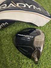 Callaway Paradym X Driver 9 degrés tête uniquement droitier