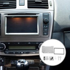  1 ensemble de cadre de montage d'unités principales pour lecteur Dvd de voiture