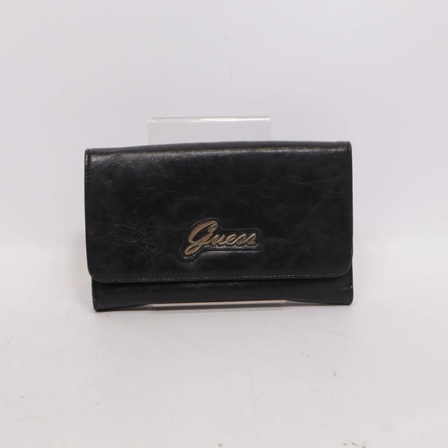 Guess portefeuille noir - guess,, portefeuille,