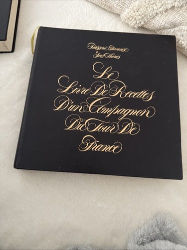 Livre recettes d un - le, de