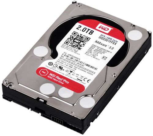 Red pro 2to 64mo sata - pro, 7,2k