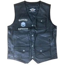 Harley-Davidson Skull Black