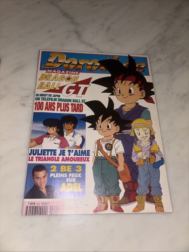 Rare club dorothee magazine - club,