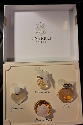 Coffret miniatures parfum - 4, de