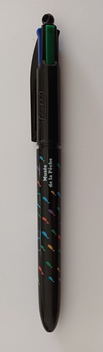Stylos bic couleurs musee - couleurs,