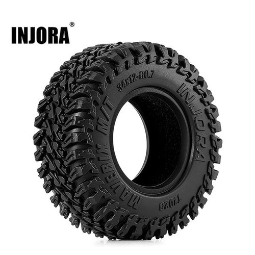 Injora 34 12mm - 0.7", maverix