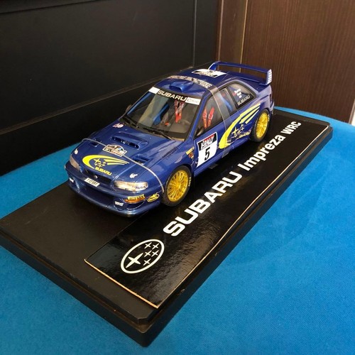 Autoart subaru impreza - autoart,
